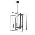 thumbnail image 5 of 3232-RBZ Millennium Lighting Nellis - 4 Light Pendant-30.75 Inch Tall and 26 Inch Wide-Rubbed Bronze Finish    -Traditional Installation, 5 of 7