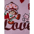 thumbnail image 2 of Strawberry Shortcake Women's Love Crewneck Pullover Sweaters, Sizes S-XL, 2 of 2