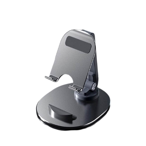 sweethay Soporte de teléfono plegable Oficina Soporte simple Fijador Soporte de teléfono móvil de ajustable Accesorios para teléfonos móviles Electrónica Gris