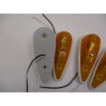 thumbnail image 4 of (5) Amber Incandescent Cab Roof RV Truck Camper Trailer Clearance Marker Lights, 4 of 4