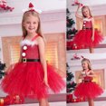 thumbnail image 2 of JAKANYQ Child Girls Tulle Pageant Dress Christmas Party Gown Princess Dresses, 2 of 7