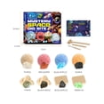 thumbnail image 2 of Pirate Treasures Dig Kit Mystery World Fossil and  with 8 Bricks Digging Tools STEM Archaeology Paleontology Educa, 2 of 7