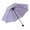 Purple, variant on Walbest Lovely Women Lotus Leaves Anti UV Dome Parasol Outdoor Sun/Rain Folding Umbrella