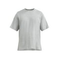 thumbnail image 3 of No Boundaries All Gender Cotton Oversize Tee with Short Sleeves, Men's and Big Men's, 3 of 7