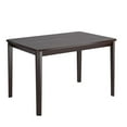 thumbnail image 1 of CorLiving Table teinte Cappuccino, 47po de large, 1 of 4