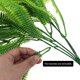 thumbnail image 4 of Helecho de Boston artificial para su espacio, planta realista de poliéster, 2 piezas de plantas de seda de plástico de alta calidad con apariencia realista, resistente a los rayos UV para uso en, 4 of 5