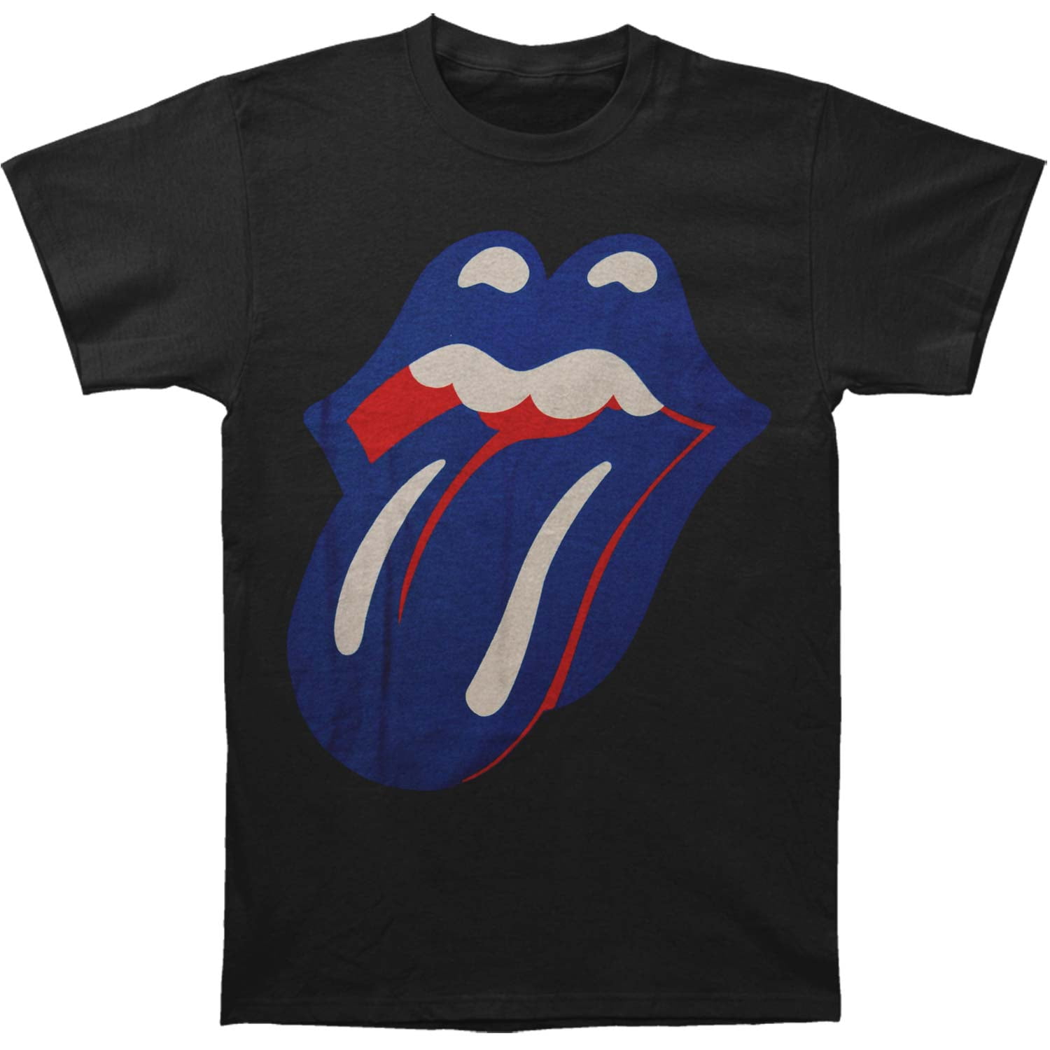 Blue & Lonesome Classic The Rolling Stones Men's Tee Black 