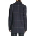 thumbnail image 2 of OAT New York Women's Holiday Plaid Oversized Blazer, 2 of 2