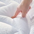 thumbnail image 3 of Cubrecolchón SLEEP ZONE Cooling Queen con bolsillo profundo de 20 cm, 3 of 7