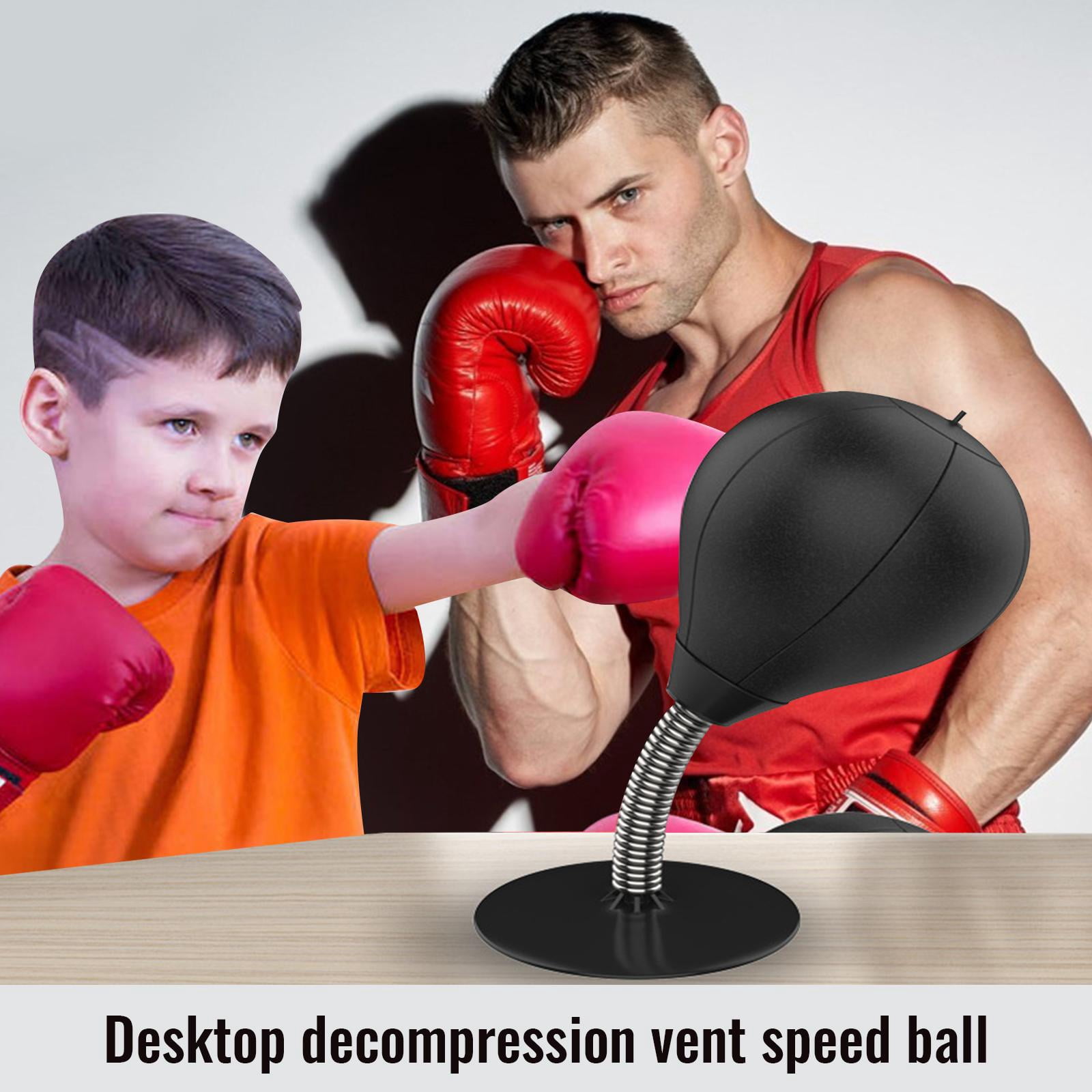 Yihuala Desktop PU Boxing Ball Stress Relief Stress Relief Boxing Speed ​​Ball Fit for Training and Speed Combat
