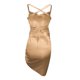 thumbnail image 5 of Vestido sexy con tirantes para mujer: diseño liso con cordones, tirantes ajustables, para uso informal diario/de noche., 5 of 5