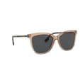 thumbnail image 2 of Burberry BE 4308 Plastic Womens Square Sunglasses Brown 56mm Adult, 2 of 3