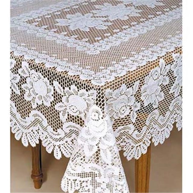 Nappe Rectangulaire Rose 60 x 108 Po