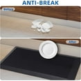 thumbnail image 6 of Anti Fatigue Kitchen Mats for Floor, 9/10 Extra Thick Cushioned Standing Desk Mat, Comfort Memory Foam Ergonomic Kitchen Rugs and Mats Non-Slip Waterproof for Office, Kitchen, Sink, 20" x 32", 6 of 14