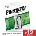 thumbnail image 4 of Pila Energizer 9v Recargable Blister 12 Unidades plateado, 4 of 7