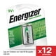 thumbnail image 4 of Pila Energizer 9v Recargable Blister 12 Unidades plateado, 4 of 7