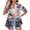 #094-Multicolor, variant on Haivin Women's Hawaiian Print Short Sleeve Shirt, Button-Down Collar Casual Blouse, Breathable Summer Top for Vacation and Daily Wear