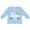 AE-Light Blue, variant on Inktastic Papa's Fishing Buddy with Colorful Fish Boys or Girls Long Sleeve Toddler T-Shirt