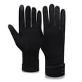 thumbnail image 4 of Guantes a prueba de viento de vellón con pantalla táctil para mujer Ropa cálida de invierno Ideal para el invierno, la conducción o simplemente para adaptarse a tu estilo. FORRO CÁLIDO Y CÓM, 4 of 5