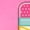 Neon Pink, variant on Inktastic Colorful Patterned Pencils for Back to School Youth T-Shirt