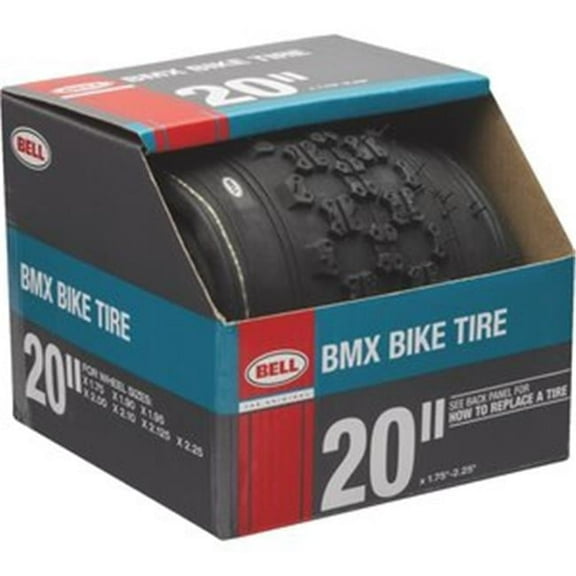 Bell Sports - Cycle Products 7014689 20 in. BMX Bicycle Tire, Black