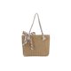 thumbnail image 4 of Bolsa de hombro tejido de paja para mujer Bufanda de seda informal de gran capacidad Tmvgtek Para Estrenar, 4 of 9