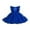 Blue, variant on TBWNWG Elegant Flower Girl Dress with Ruffle Beads for Toddler Wedding Pageant Birthday Party Evening Tutu,Sizes 3-4 Years