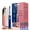 pink/blue, variant on Wagner & Stern. Duette Series. 2 Electric toothbrushes with Pressure Sensor. 5 Brushing Modes and 4 Intensity Levels, 10 Dupont Bristles, 2 Premium Travel Cases. (Pink/Blue)
