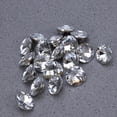 thumbnail image 4 of Miangastore 20Pcs 25mm Rhinestone Crystal Buttons with Metal Loop Round Buttons for Sewing Sofa Upholstery Button DIY Crafts Decoration, 4 of 8