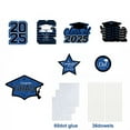 thumbnail image 4 of Graduation Table Centerpiece Sticks 36-Pack Graduation Decorations Includes 2025 Cap Star Medal Diploma And "Congratulations Graduates" Phrases For College High School Graduation, 4 of 6