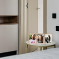 thumbnail image 3 of Mobutofu 1 Set Rustic Wooden Photo Frame Desk Photo Frame Home Decoration Indoor, 3 of 3