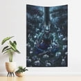 thumbnail image 3 of Dead By Daylight Dbd Tapestry Dorm Decor Wall Hanging Tapestries Window Curtain Picnic Mat Beach Blanket 60x40 Inch, 3 of 9