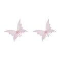 thumbnail image 3 of Qarigey Disfraz de ala de hada mariposa Disfraz de niñas Niño Prop Festival Dress up Pink 2piezas Rosa, 3 of 6