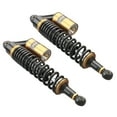 thumbnail image 5 of NS 400mm Universal Air Shocks Absorbers Motorcycle Shock Absorber for HONDA for Suzuki for Kawasaki for Yamaha Dirt Bike Go Kart ATV Dual Sport Street Bike, Black & Gold Black & Gold, 5 of 5