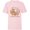 Soft Pink, variant on Disney Princess Rapunzel Tangled Life is an Adventure Crest - Short Sleeve T-Shirt for Kids - Customized-Athletic Heather