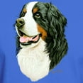 thumbnail image 3 of CafePress - Bernese Mountain Dog Dark T Shirt - Men's Classic Graphic Cotton T-Shirt, 3 of 4