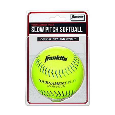 Franklin Sports Tournament Play Slow Pitch Softball, 12.0 (Best Slow Pitch Softballs)