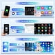 thumbnail image 3 of Radio de coche Leadfan Android para Honda CRV 2012-2016 con Carplay, 3 of 6
