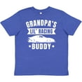 thumbnail image 3 of Inktastic Grandpas Lil Racing Buddy Youth T-Shirt, 3 of 5