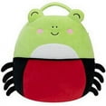 thumbnail image 5 of Squishmallow Wendy the Spider Frog Halloween Treat Pail, 5 of 6