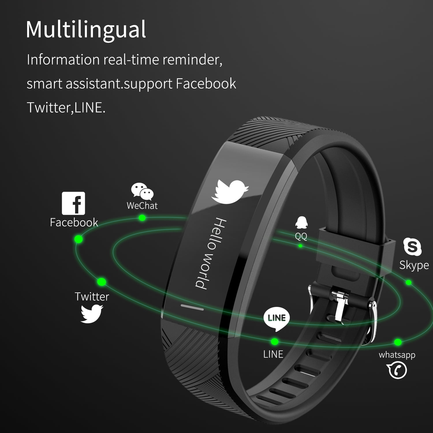 cc band smart watch