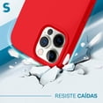 thumbnail image 3 of Funda de Protección para iPhone 13 Pro Max - Sovico - Silicón con Forro de Microfibra, 3 of 6