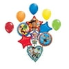 Toy Story Party Supplies 11 pc Balloon Bouquet Decoration