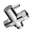 thumbnail image 1 of DEEPCRAFF Shower Softener for Hard Water Shower Splitter Copper Mount for Installers 1Pcs, 1 of 8