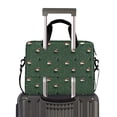 thumbnail image 2 of FORMRS 16" Laptop Bag Carrying Sleeve Case with Handle Travel Shoulder Briefcase, Christmas Forest, 2 of 8