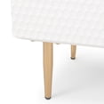 thumbnail image 4 of Adore Decor Jolie 5 Drawer Tallboy Dresser Chest with Storage, White, 4 of 10