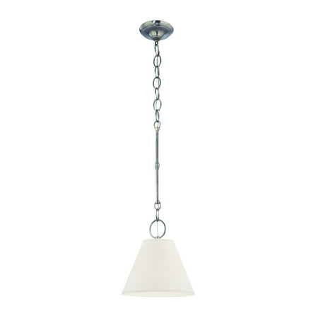 

Hudson Valley Lighting 5612 Altamont 1 Light 12 Wide Pendant - Nickel