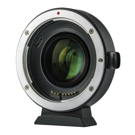 

Viltrox EF- M2 Auto Focus Lens Mount Adapter Ring 0.71X Focal Lenth Multiplier USB Upgrade Replacement for EF Series Lens to EF-M Mirrorless for M/ M2/ / M5/ M6/ / M50/ M100