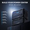 BLUETTI AC300+B300K 3072Wh LiFePO4 Power Station, 3000W Expandable Solar Generator for Camping, RV Travel, Home Backup, Power Outage