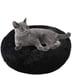 thumbnail image 3 of Cama para mascotas para gatos y perros Cama redonda de felpa para perros Cama para gatos con forma de donut Color y tamaño Opcional, 3 of 7